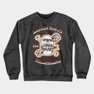 Mopar Orange Crewneck Sweatshirt